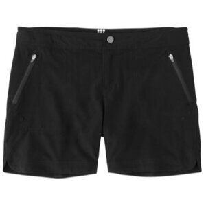 EUC Title Nine Rogue Shorts, 5" inseam, black, size 12, item #120917